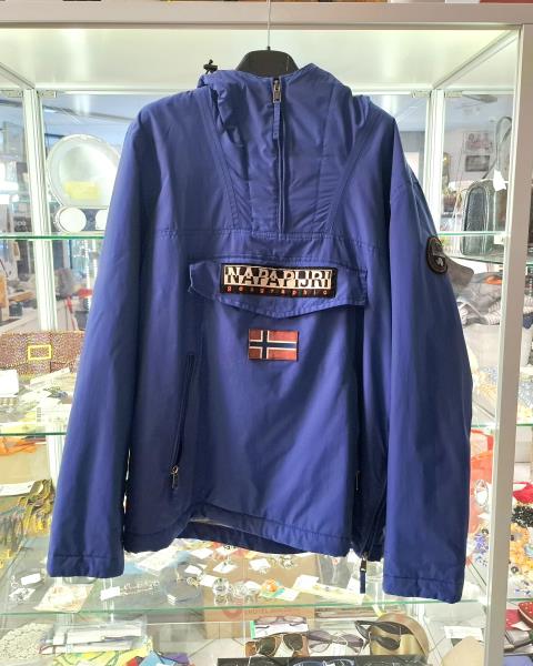 GIACCONE NAPAPIJRI BLU TG L