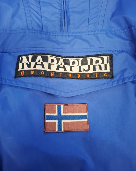 GIACCONE NAPAPIJRI BLU TG L