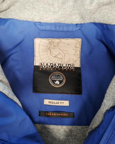 GIACCONE NAPAPIJRI BLU TG L