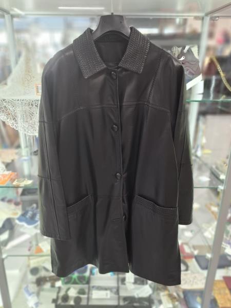 GIACCONE PELLE JOHNS AND SON'S NERA TG 42 (veste 48)