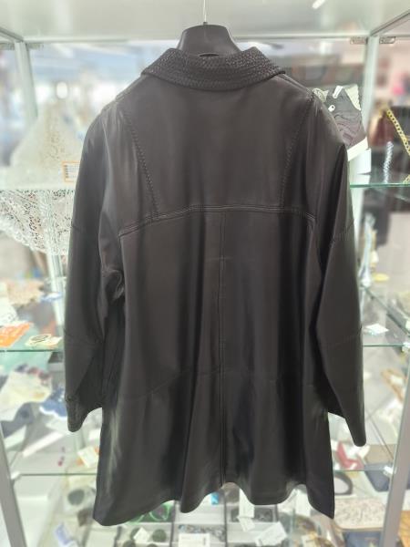 GIACCONE PELLE JOHNS AND SON'S NERA TG 42 (veste 48)
