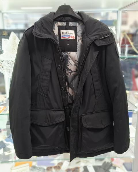GIACCONE UOMO BLAUER NERO TG XL