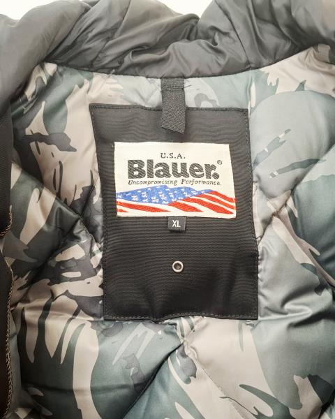 GIACCONE UOMO BLAUER NERO TG XL