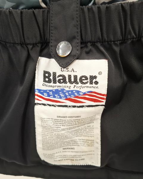 GIACCONE UOMO BLAUER NERO TG XL