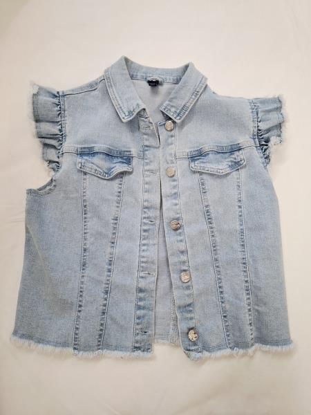 GILET IDEXE JEANS TG 13/14 ANNI