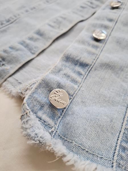 GILET IDEXE JEANS TG 13/14 ANNI