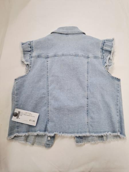 GILET IDEXE JEANS TG 13/14 ANNI