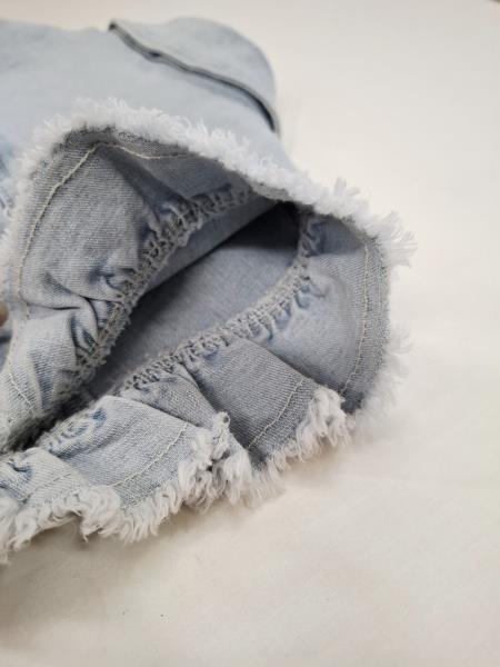 GILET IDEXE JEANS TG 13/14 ANNI