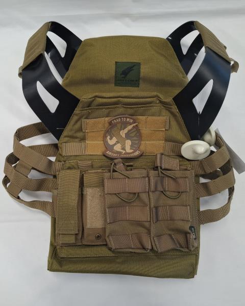 GILET TATTICO SOFTAIR DEFCON 5 ENDURANCE