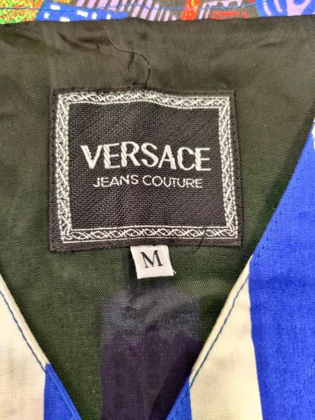GILET VERSACE VINTAGE CIRCO TG M