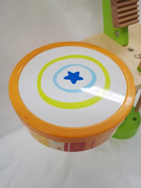 GIOCATTOLO BATTERIA LEGNO HAPE