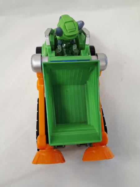 GIOCATTOLO PAW PATROL CAMION SPAZZATURA ROCKY