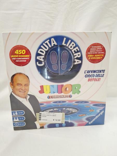 GIOCO CADUTA LIBERA JUNIOR