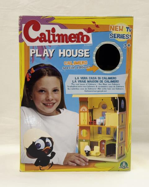 GIOCO CASETTA CALIMERO