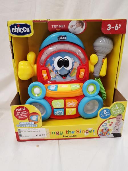 GIOCO CHICCO KARAOKE