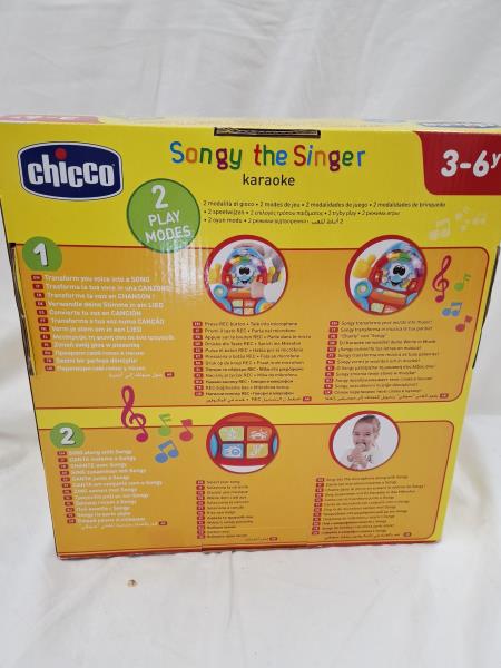 GIOCO CHICCO KARAOKE