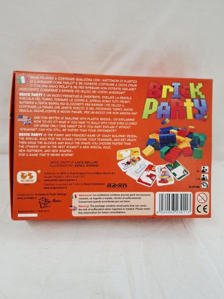 GIOCO BRICK PARTY
