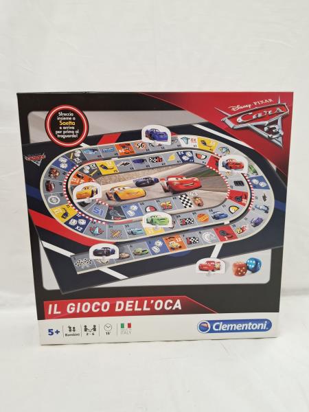GIOCO DELL'OCA  CARS