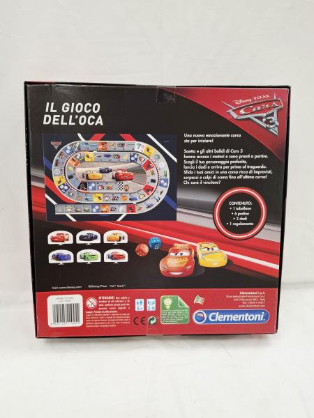 GIOCO DELL'OCA  CARS