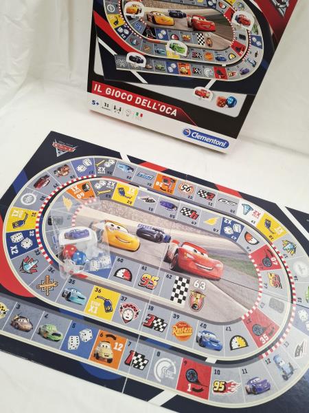 GIOCO DELL'OCA  CARS