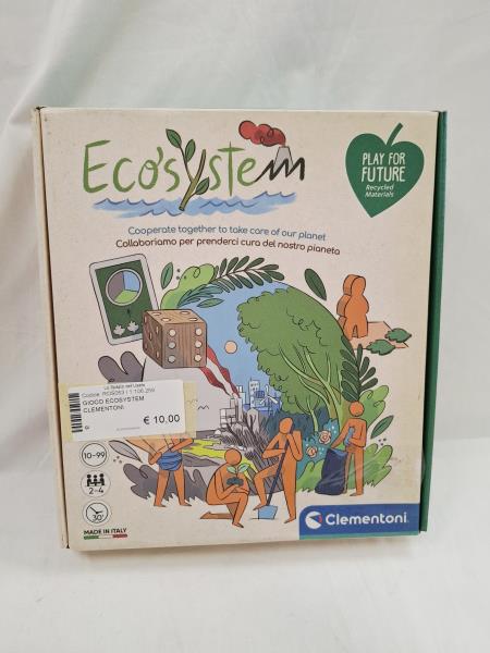 GIOCO ECOSYSTEM CLEMENTONI