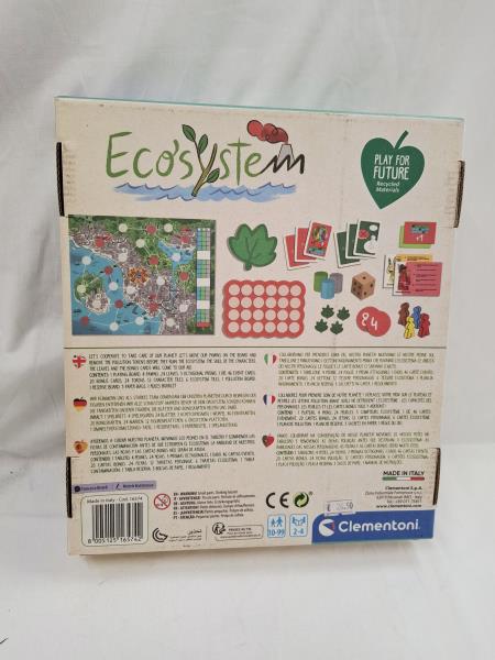 GIOCO ECOSYSTEM CLEMENTONI