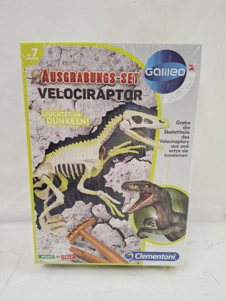 GIOCO GALILEO VELOCIRAPTOR