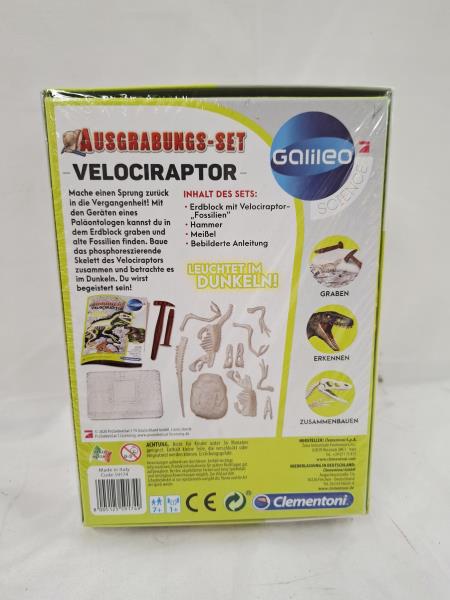GIOCO GALILEO VELOCIRAPTOR