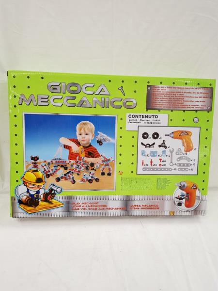 GIOCO GIOCA MECCANICO