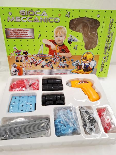GIOCO GIOCA MECCANICO