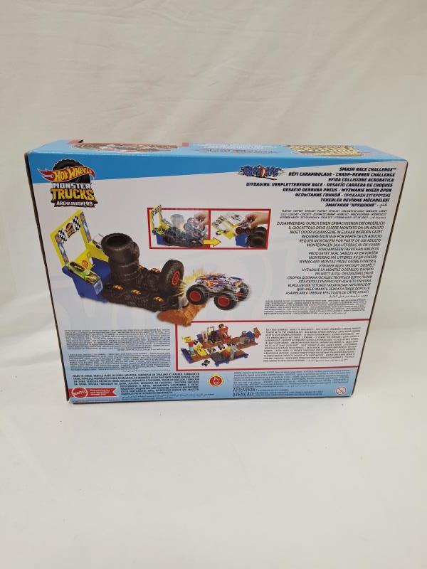 GIOCO HOT WHEELLS MONSTER TRUCKS NUOVO