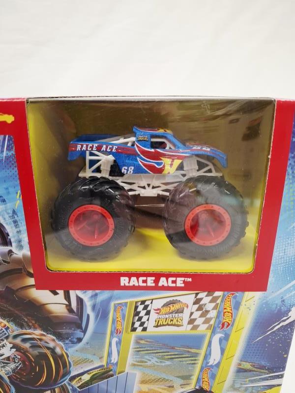 GIOCO HOT WHEELLS MONSTER TRUCKS NUOVO
