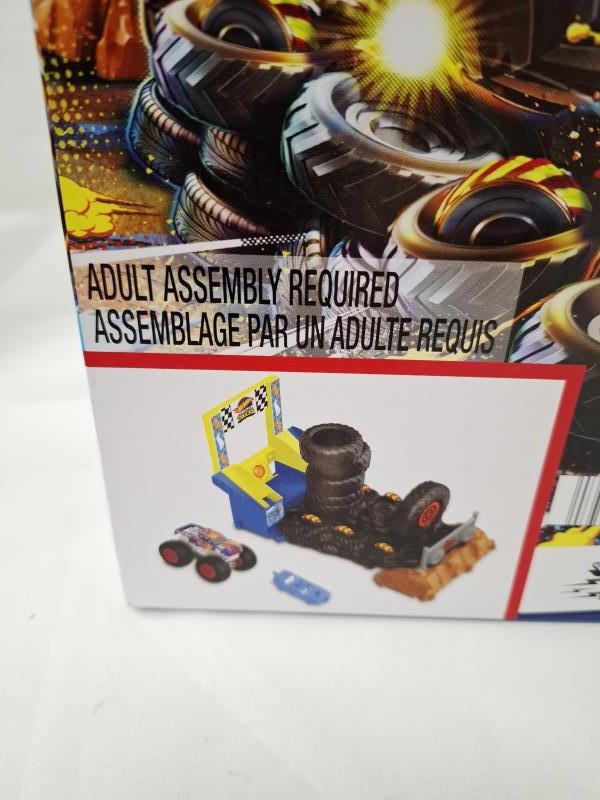 GIOCO HOT WHEELLS MONSTER TRUCKS NUOVO