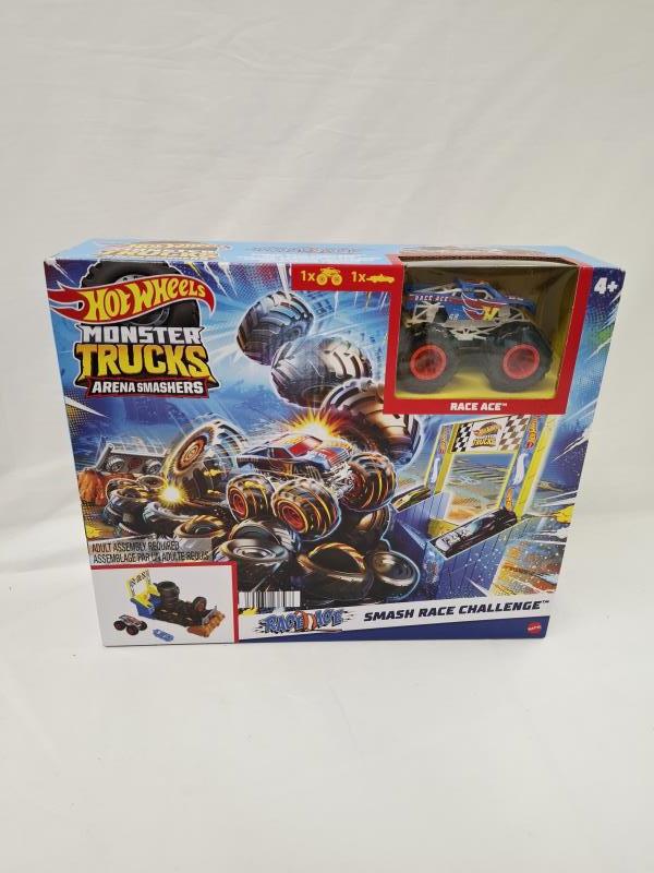 GIOCO HOT WHEELLS MONSTER TRUCKS NUOVO
