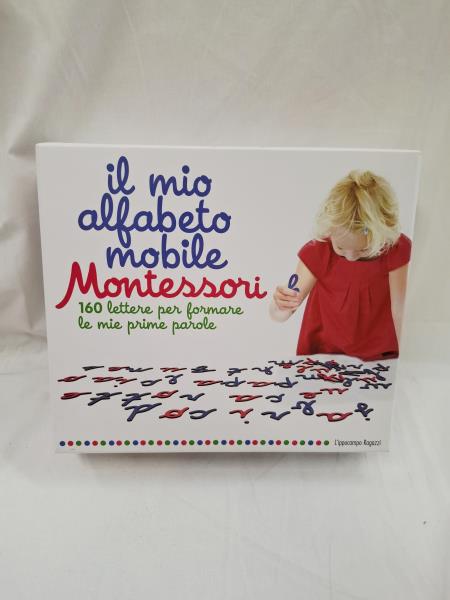 GIOCO IL MIO ALFABETO MOBILE MONTESSORI