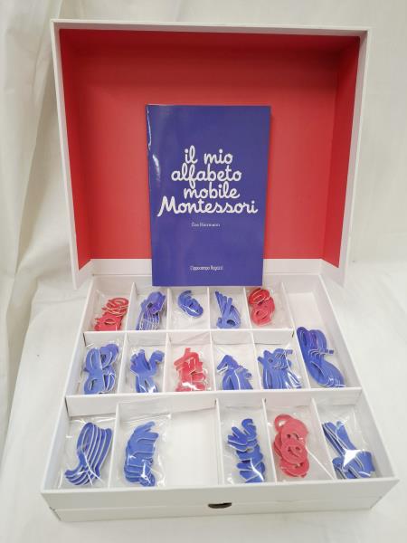 GIOCO IL MIO ALFABETO MOBILE MONTESSORI