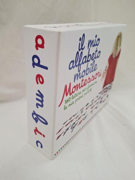 GIOCO IL MIO ALFABETO MOBILE MONTESSORI