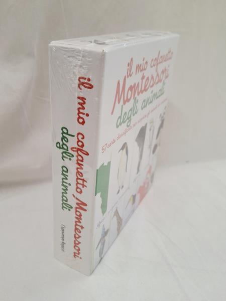 GIOCO IL MIO COFANETTO MONTESSORI DEGLI ANIMALI