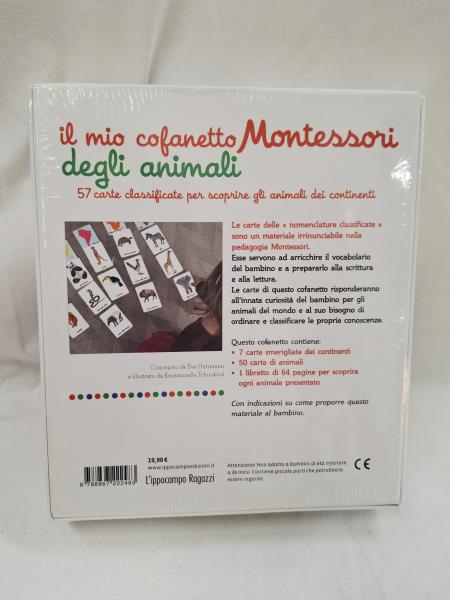 GIOCO IL MIO COFANETTO MONTESSORI DEGLI ANIMALI