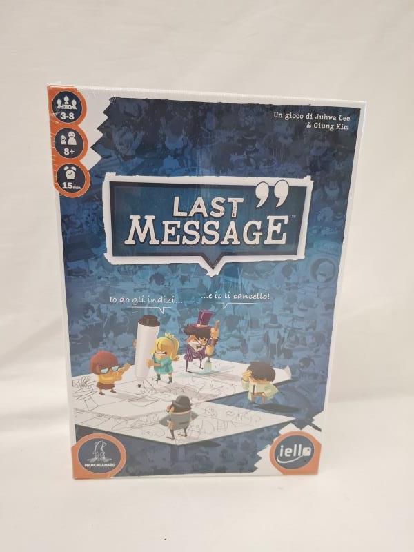 GIOCO LAST MESSAGE NUOVO