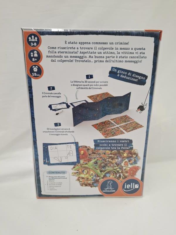 GIOCO LAST MESSAGE NUOVO