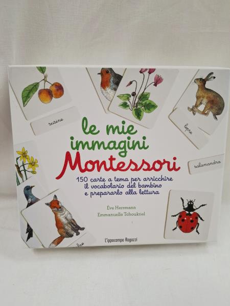 GIOCO LE MIE IMMAGINI MONTESSORI