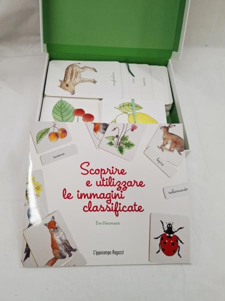 GIOCO LE MIE IMMAGINI MONTESSORI
