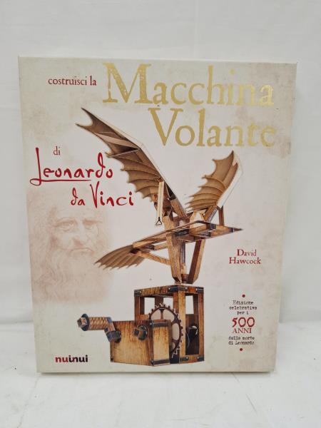 GIOCO MACCHINA VOLANTE DA COSTRUIRE