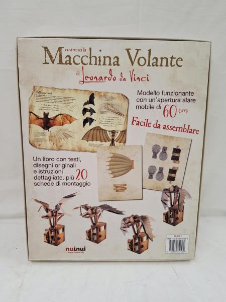 GIOCO MACCHINA VOLANTE DA COSTRUIRE