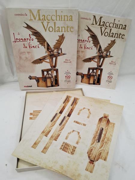GIOCO MACCHINA VOLANTE DA COSTRUIRE