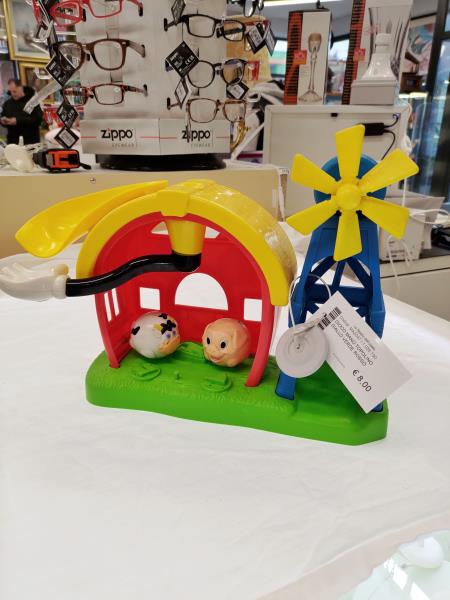 GIOCO MANO TOPOLINO GIALLO VERDE ROSSO
