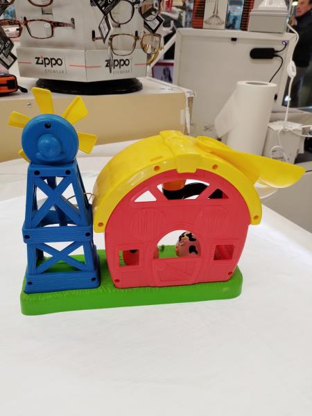 GIOCO MANO TOPOLINO GIALLO VERDE ROSSO