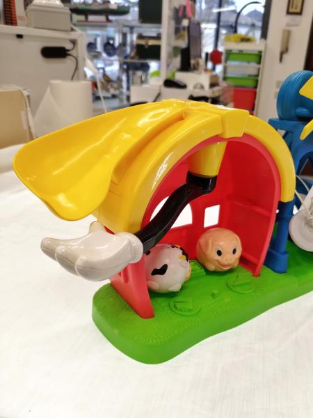 GIOCO MANO TOPOLINO GIALLO VERDE ROSSO