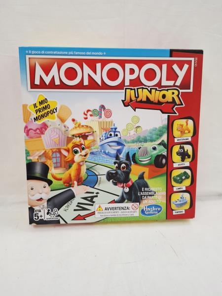 GIOCO MONOPOLY JUNIOR